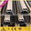 wow!!! 28*1.5 6063 6061 6005 extruded aluminum tube square tube standard size