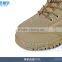 Desert Tactical Boots made of Waterproof Nylon and Cowhide leather with multi-function
