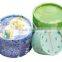 factory direct selling full color printed round paper box