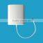 Antenna Manufacturer Outdoor/Indoor 698-960/1710-2700MHz 7/10dBi Wide Band Wall Mount DAS & LTE Patch Flat Panel Antenna Band