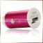 Unversal Cigarette Lighter Charger, Single USB Bullet Aluminum Best Car Charger