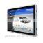 Aluminum alloy casing Widescreen 19inch embedded industrial lcd monitor with 5-wire resistive touchscreen