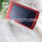 Green Energy Good Quality 10000mah Solar Panel Power Bank solar power phone charger
