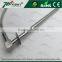 Stainless steel hose thread Cartridge Insertion Heaters with Copper Elbow