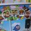 Kids coin operated game machine mini toy crane machine parent-child claw crane machine with Taiwan mainboard