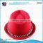 Wholesale Short Brim Felt Hat/ Fashion Custom Wool Felt Fedora Hat