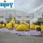 2016 Sunjoy hot sale inflatable air bunker for sale