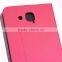 2015 Mobile Phone Flip Leather Case for Alcatel Idol s 6034R