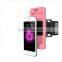 SIKAI Armband with Case for iPhone 6plus Lite Design 2 in 1Running Cell Phone Armband Silicone Case for iPhone 5s Case