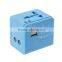 Global Adapter with Dual USB Charger