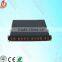 12 ports Rack-mount 1U 19inch fiber optic patch panel suitable for fc/st/sc adapter