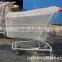 RH-SM180 Online Retail 180L Supermarket Hand Push Cart