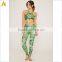 wholese hot sale suit wear Jala Palm Leaf Active Leggings