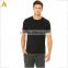 wholesaleplain black t shirts 95 cotton 5 spandex dri fit t shirts