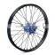 Universal forged motorcycle alloy wheel rim and hub sets for Yamaha