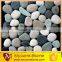 grey pebble tile tan grey mosaic pebble stone wall floor tile