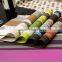 2016 lastest design popular pvc woven placemat