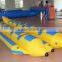 8 seats inflatable banana boat inflatable water games