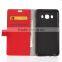 Shenzhen phone wallet case for samsung j7