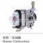 Gas Carburetor for 2 stroke engine and 4 stroke engine