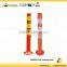 WB602 reflective flexible warning parking post