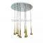 Hanging Bead House Party Hall Decorative Chandelier Lights