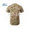 ERKE NEW design summer mens full camo round neck short sleeve cool t shirt with 100% cotton for wholesale