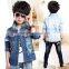 2015 children cool jacket for baby boy jean jacket