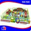 Kids Plastic Toy Ocean Themed Indoor Playground Equipment for Home