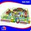 Kids Plastic Toy Ocean Themed Indoor Playground Equipment for Home