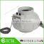 Variable Speed & TEMP Control Circulation Axial Flow Ventilation Inline Duct Fan / Hydroponics AC Inline Duct Booster Fan