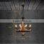 rope adjustable hanging pendant light stairs pendant light for home decor/Gallary/coffee bar/shopping mall