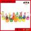 Cheap OEM wooden animal push toy