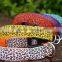 Aimigou Pet collar Flashing LED Collar Leopard Print Design Puppy Necklace