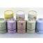 luxury packaging tea tubes with lids