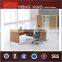 Quality design half round executive desk