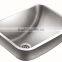 SUS304 Single Bowl Round Hand Wash Kitchen Sink