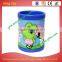 Customzied Logo 230ml PVC Soft Plastic Mugs 3D Animal Mark Mug