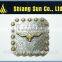Custom cheap metal solid brass belt buckles