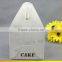 customized paper disc cheapest plastic cake box