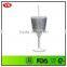 12oz plastic double wall paper insert wine tumbler