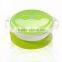 High quality suction kids pp plastic tableware