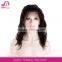 Top Quality Elastic Band Brazilian Hair Glueless 360 Lace Frontal Wig