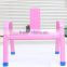 2016 hot sale metal colorful chair baby chair for kindergarten furniture