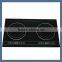 2 burners LED display induction cooker