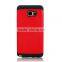 LZB hot selling slim armor back case for Samsung galaxy note 5