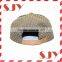 Wholesale new arrival suede flat brim blank snapback hat