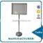 outdoor & indoor A3 aluminum snap frame message display stand