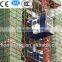 SHANDONG HONGDA Double cage Construction Elevator SCD200/200A
