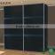 UV High Glossy Mdf Panel Modern Design 2 Door Wardrobe for Bedroom Decoration